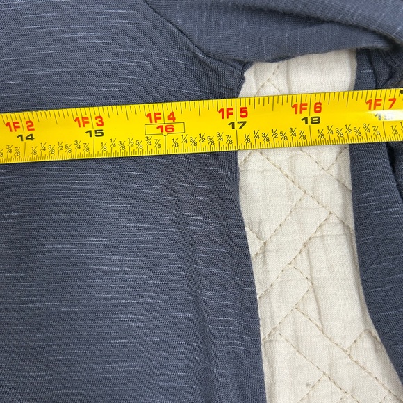 Democracy Charcoal Ruffle Blouse - Picture 8 of 8